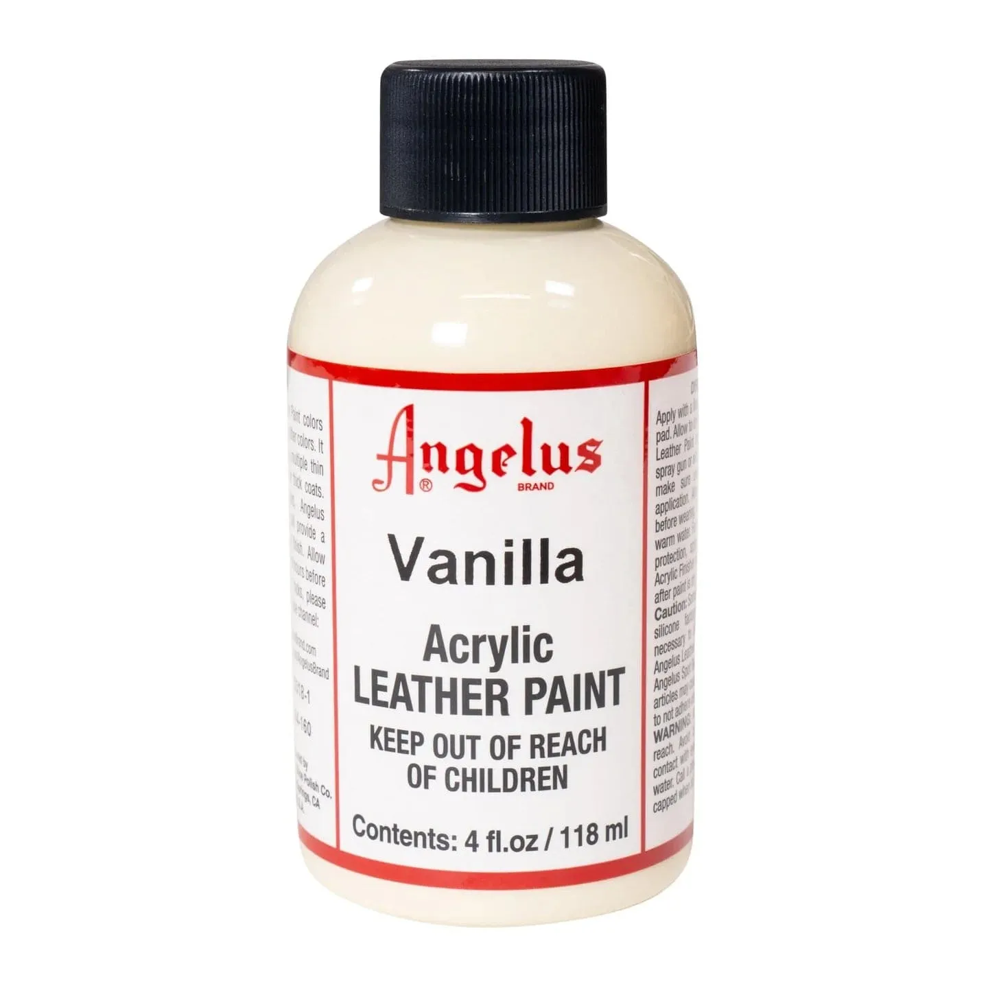 Angelus - Acrylic Leather Paints - 4oz Bottles