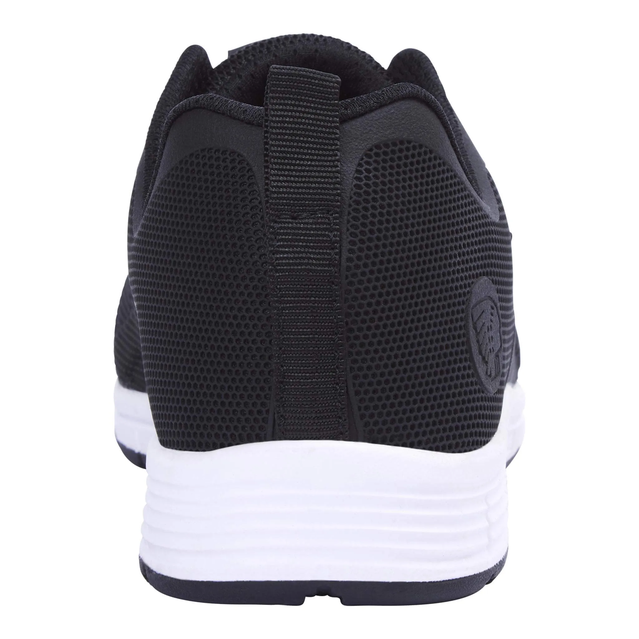 Apache Vault Black Lightweight Sports Safety Trainers