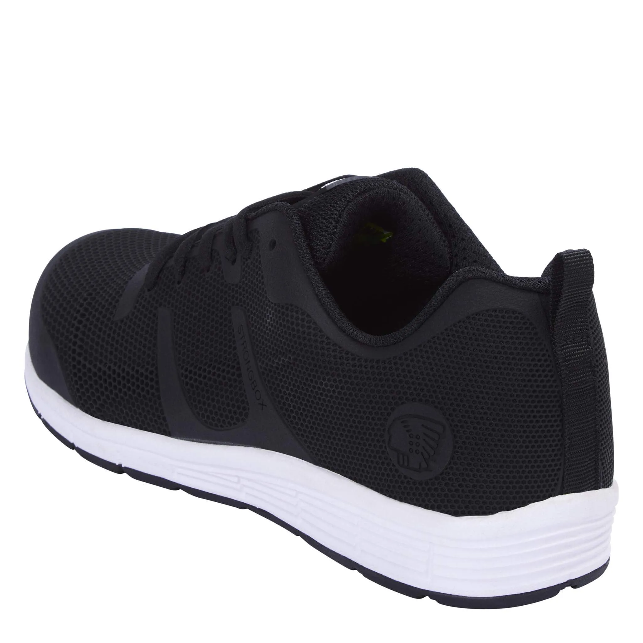 Apache Vault Black Lightweight Sports Safety Trainers