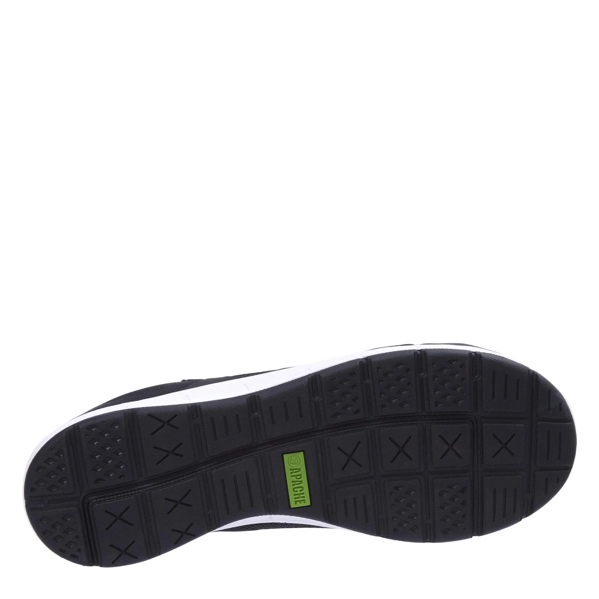 Apache Vault Black Lightweight Sports Safety Trainers