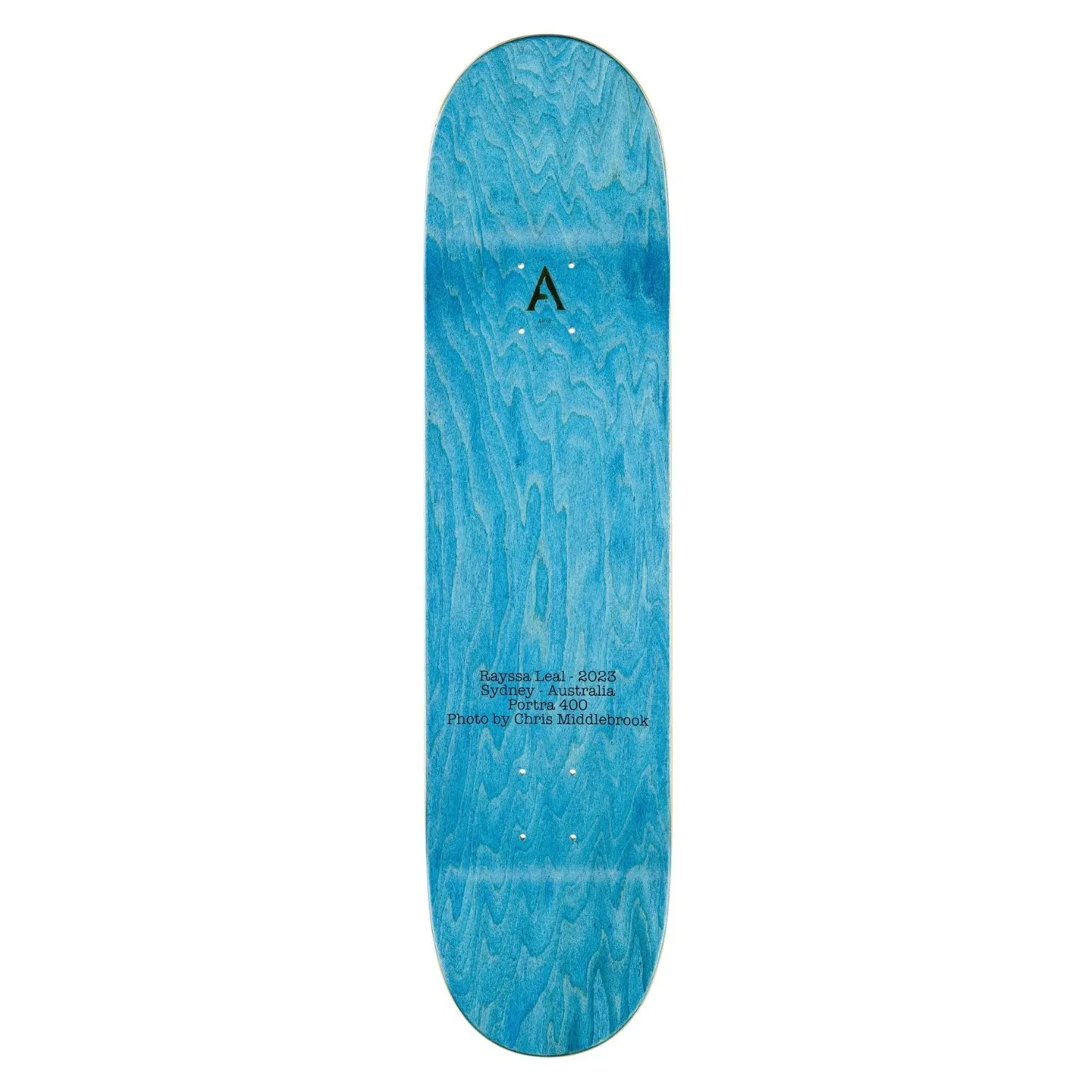 April 8" Rayssa Leal 2023 Deck - Blue