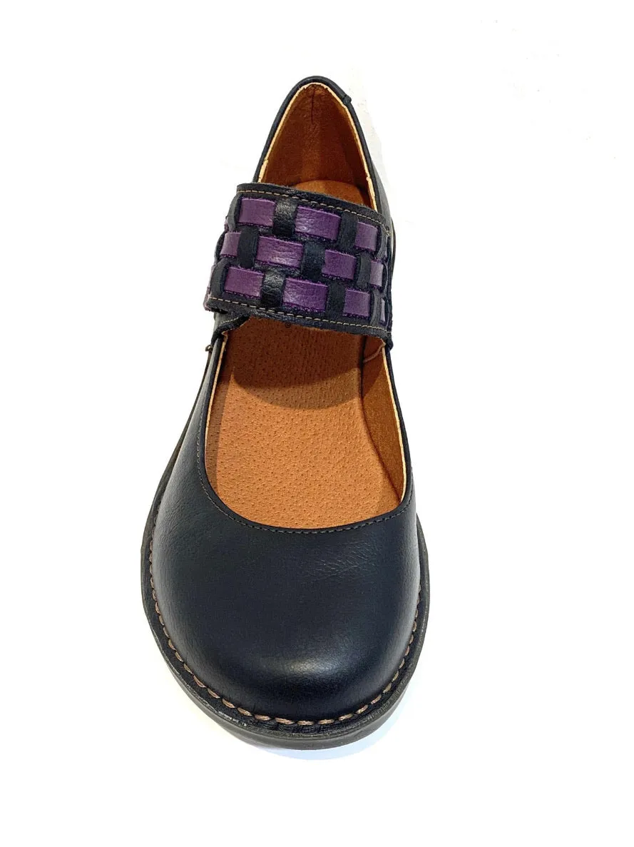 Art 1210 Black Mary Jane Made In Spain