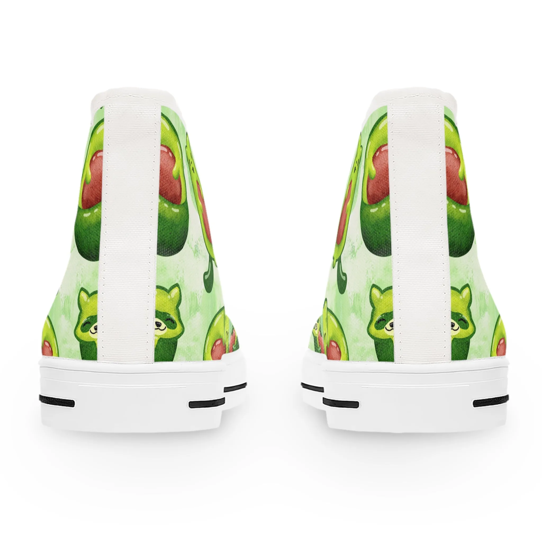 Avocado Animals Women's High Top Sneakers