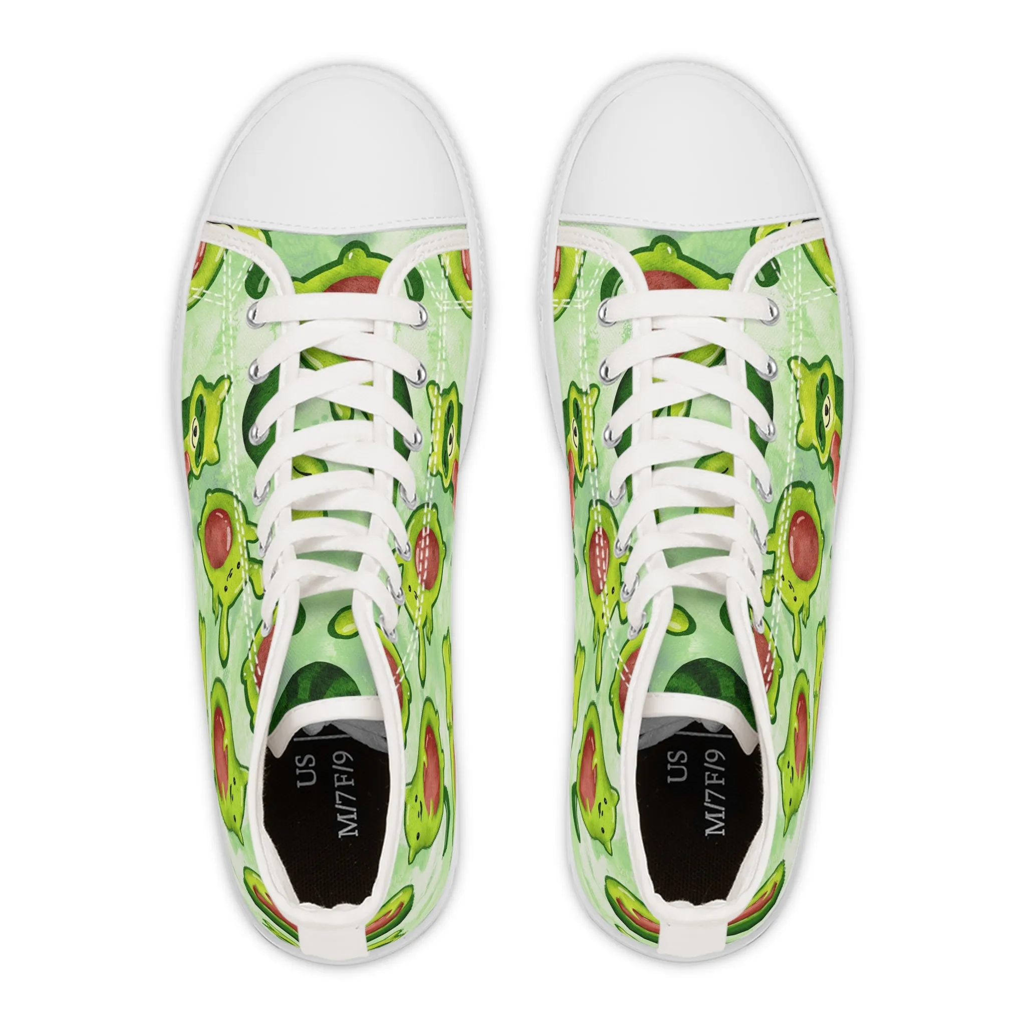 Avocado Animals Women's High Top Sneakers