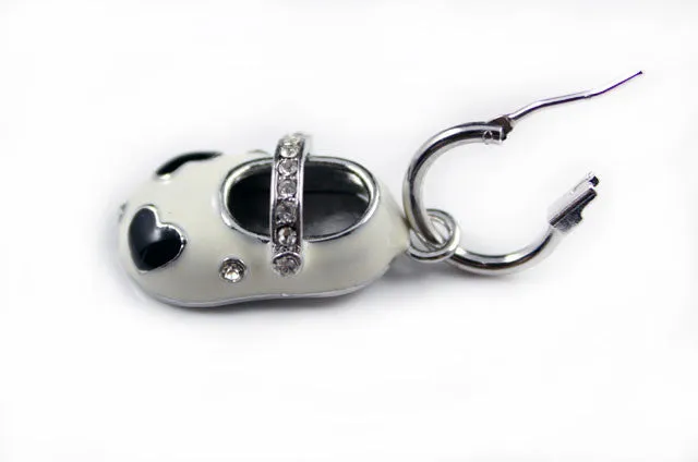 Baby Shoes Earring