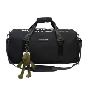 Backpack Women Portable Shoes-Seat Large Capacity Portable Fashionable Sports Luggage Gym shoulder bag