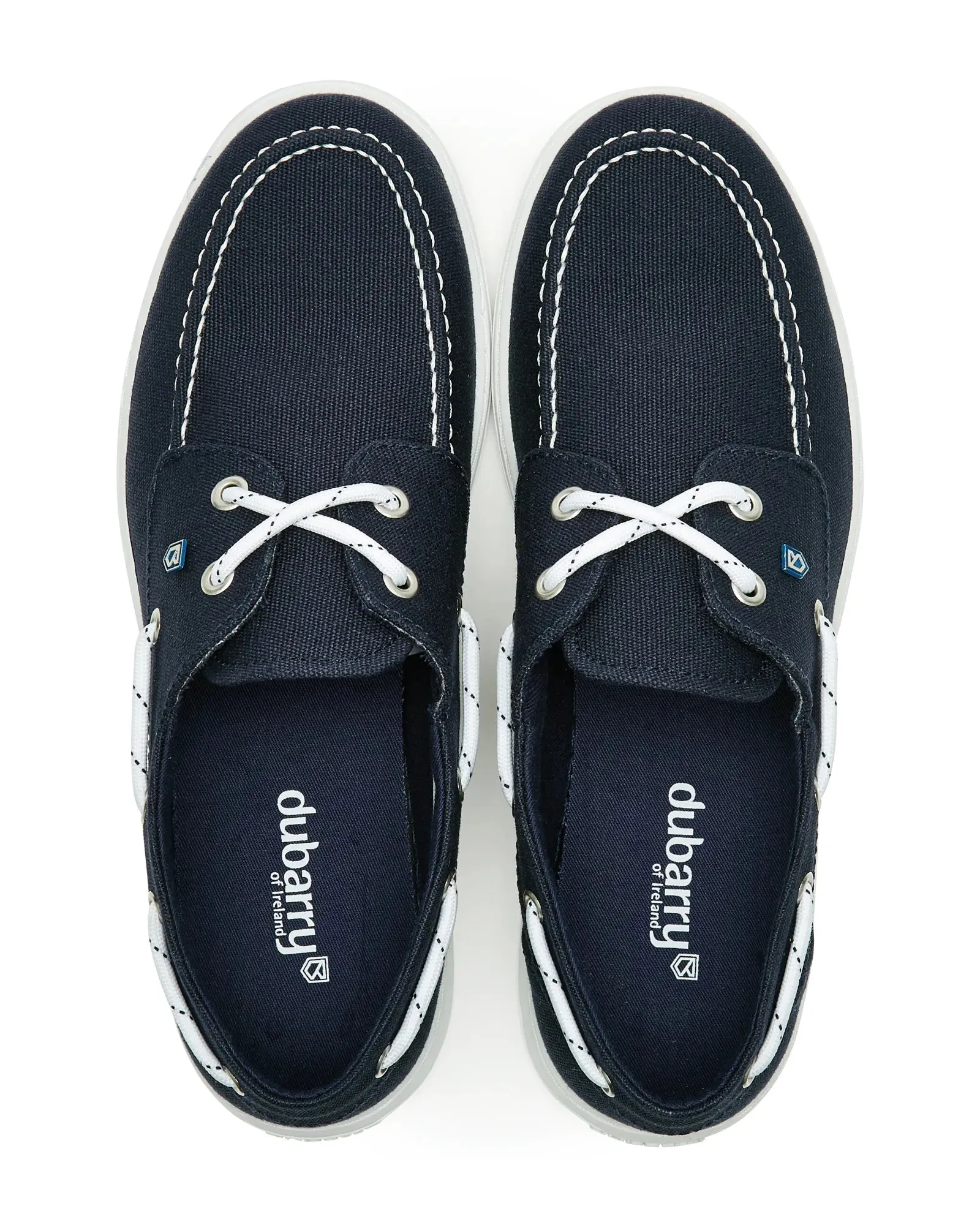 Biarritz Deck Shoe - Navy