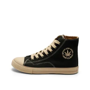 BILLY HEMP SNEAKER BLACK