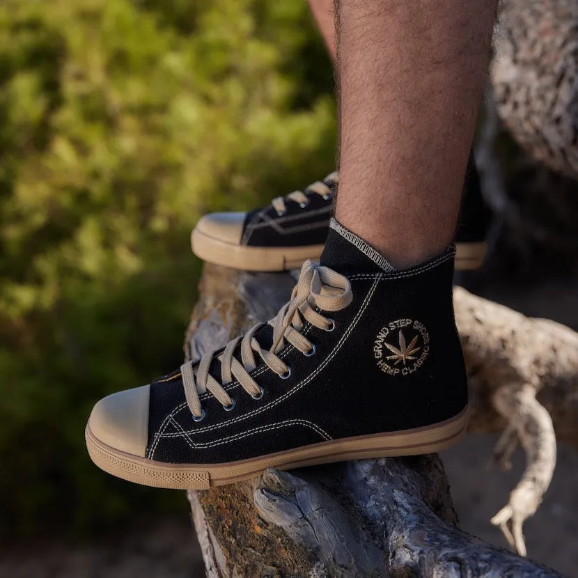 BILLY HEMP SNEAKER BLACK