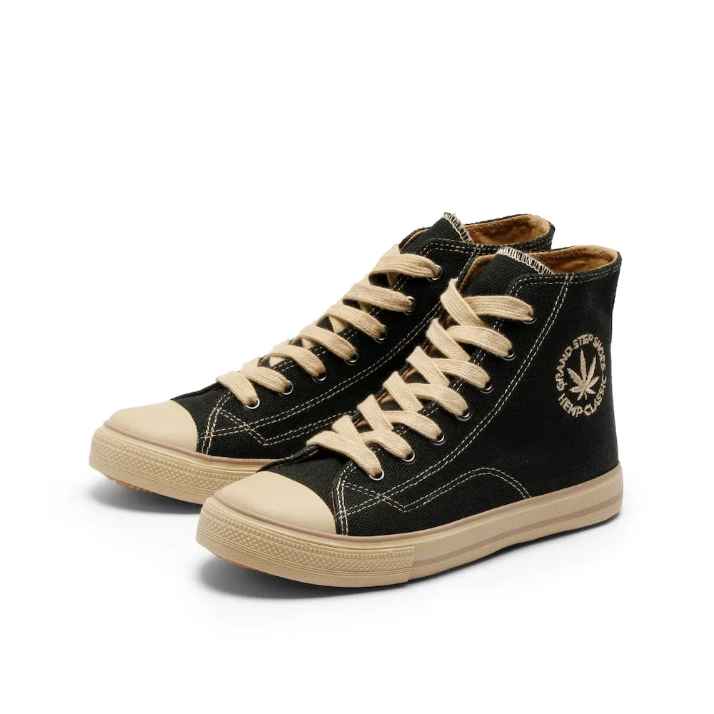 BILLY HEMP SNEAKER BLACK
