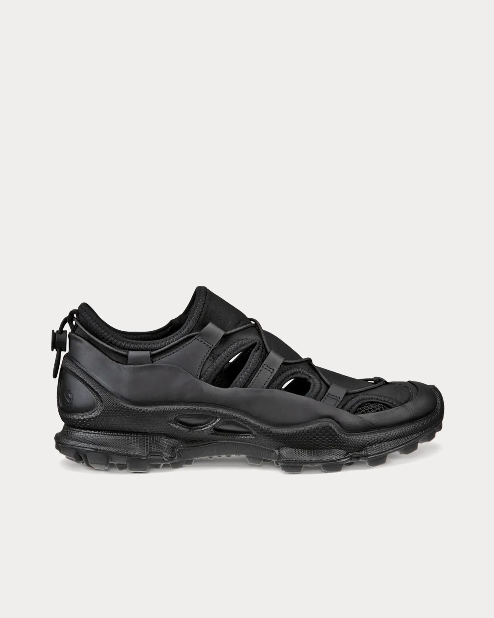 BIOM C-TRAIL W Black Slip On Sneakers