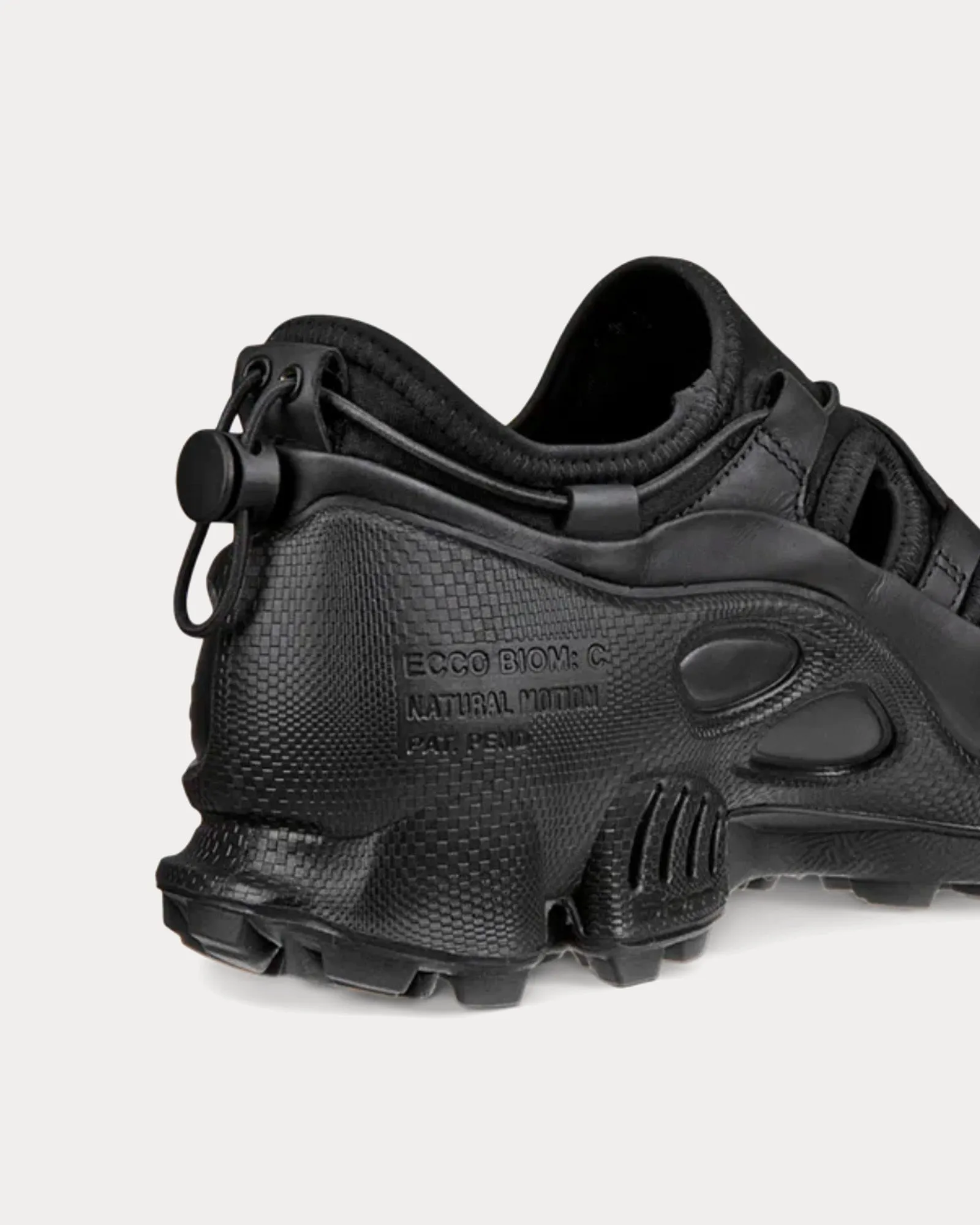 BIOM C-TRAIL W Black Slip On Sneakers
