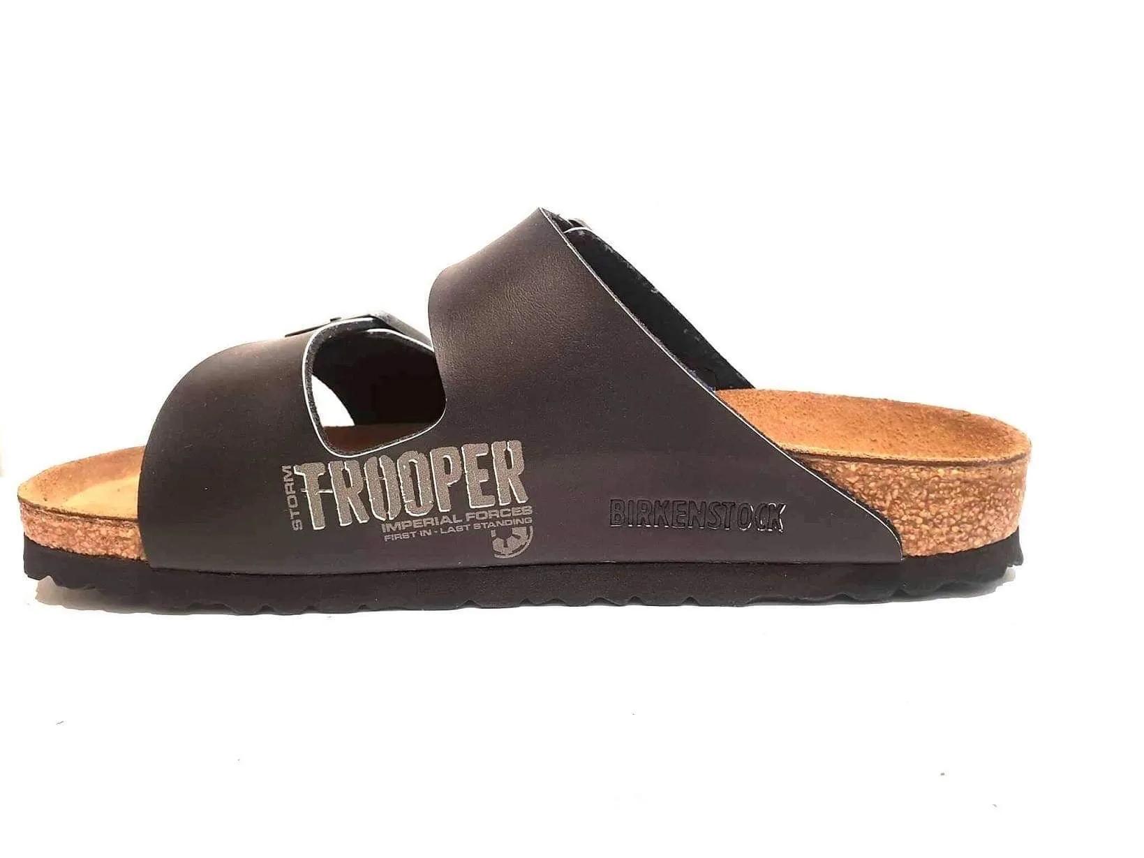 Birkenstock Arizona Black Star Wars Fighter Birko-Flor Made In Germany