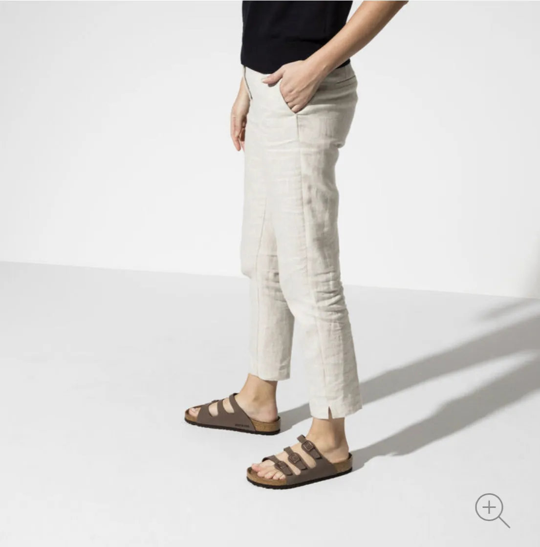 Birkenstock Florida Mocca Birko-Flor Soft Footbed Made In Germany