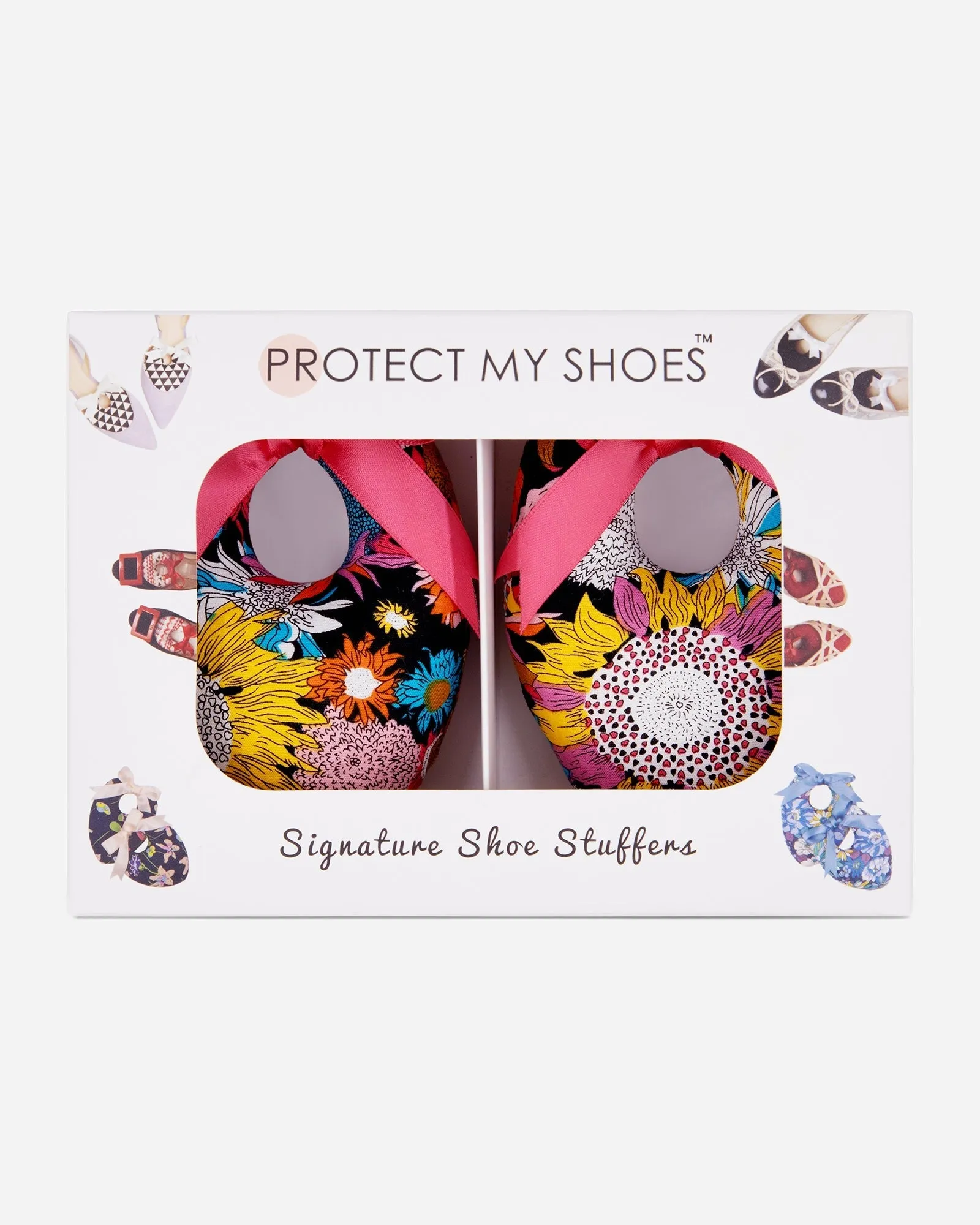 Blooming Sunflowers Shoe Stuffer Inserts