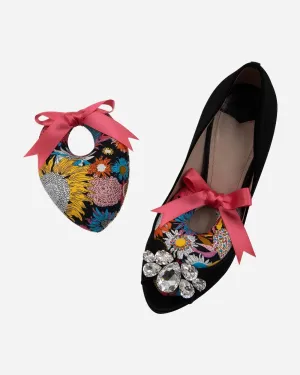 Blooming Sunflowers Shoe Stuffer Inserts