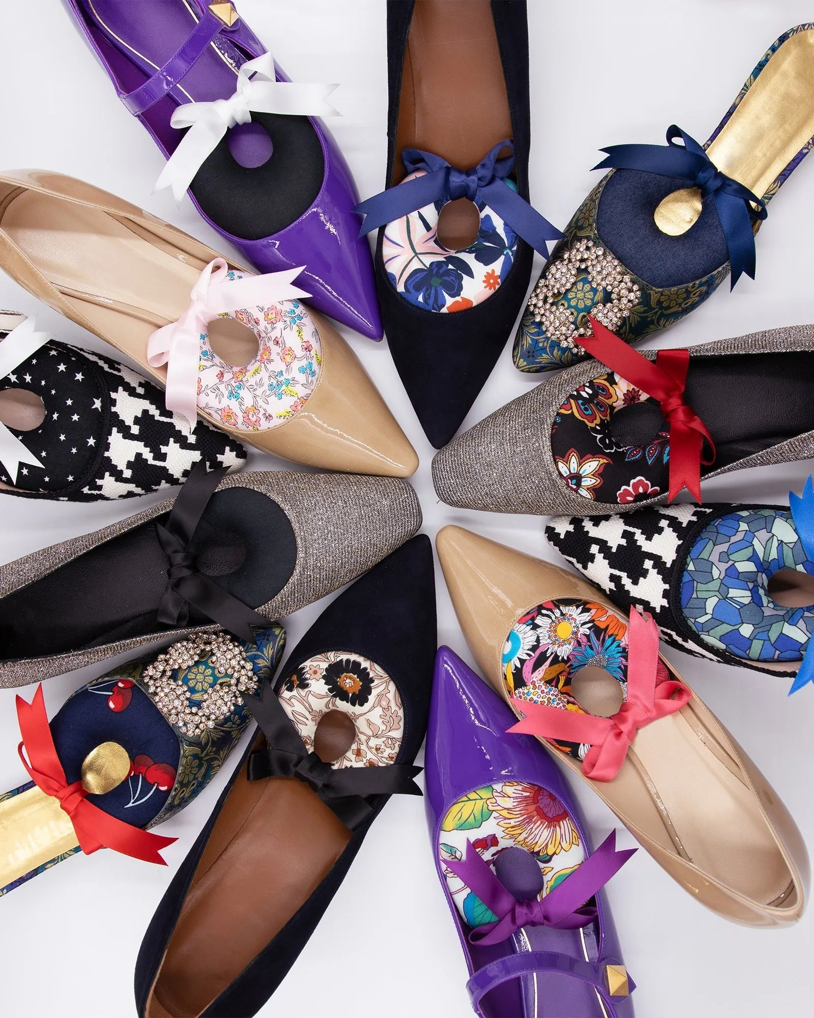 Blooming Sunflowers Shoe Stuffer Inserts