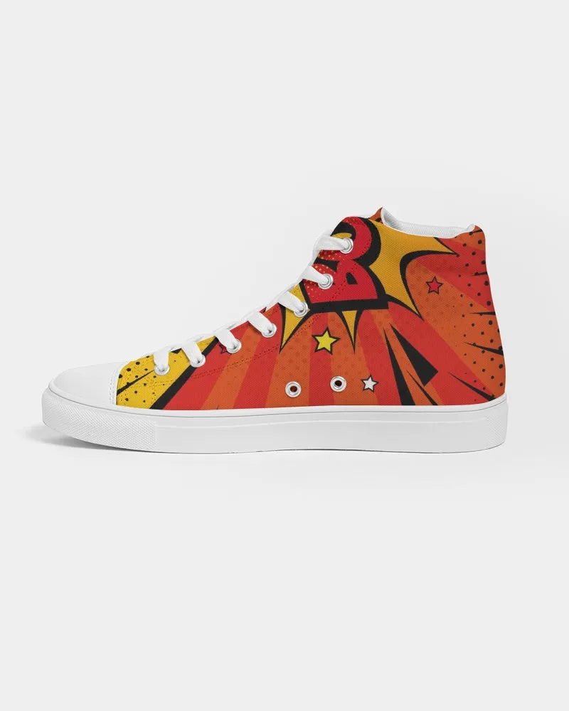 Boom Men's Hightop Canvas Shoe