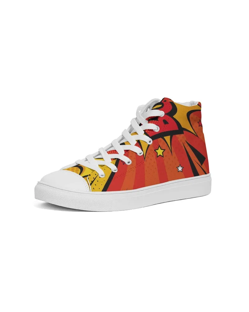Boom Men's Hightop Canvas Shoe