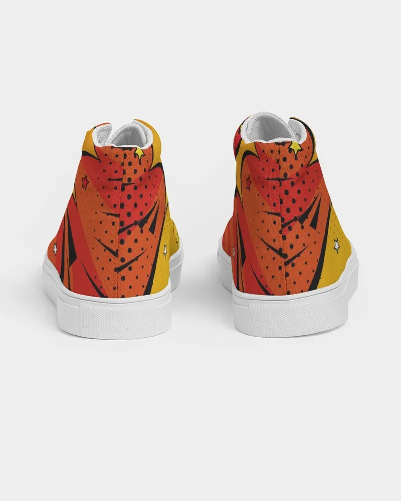 Boom Men's Hightop Canvas Shoe