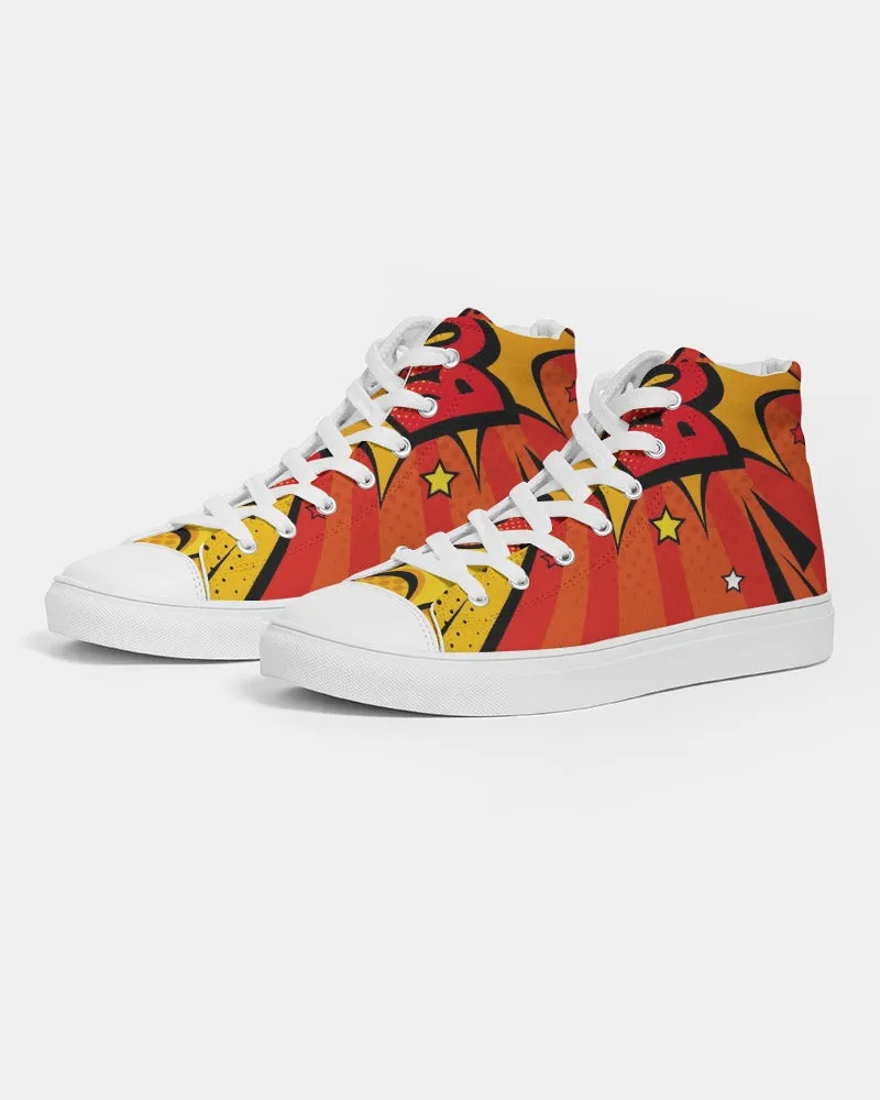 Boom Men's Hightop Canvas Shoe