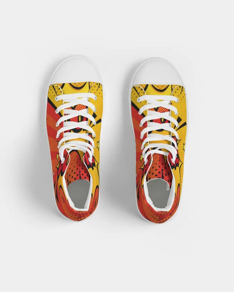 Boom Men's Hightop Canvas Shoe