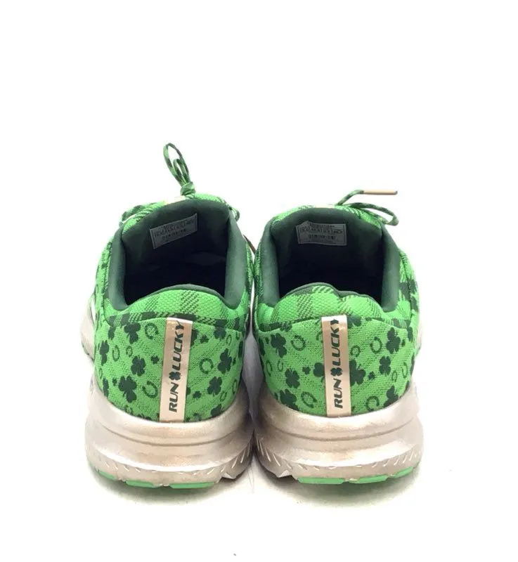 Brooks Men's Launch 6 1102971D349 Green Running Shoes - Size 10.5