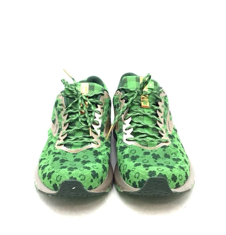 Brooks Men's Launch 6 1102971D349 Green Running Shoes - Size 10.5