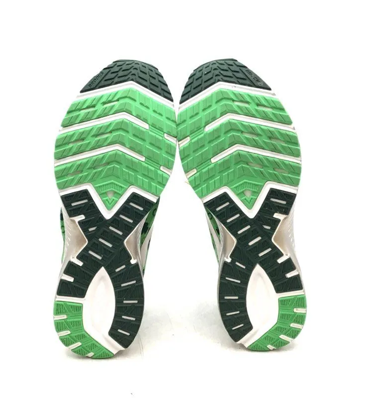 Brooks Men's Launch 6 1102971D349 Green Running Shoes - Size 10.5