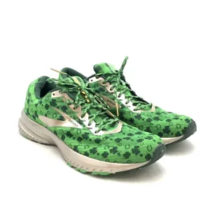 Brooks Men's Launch 6 1102971D349 Green Running Shoes - Size 10.5