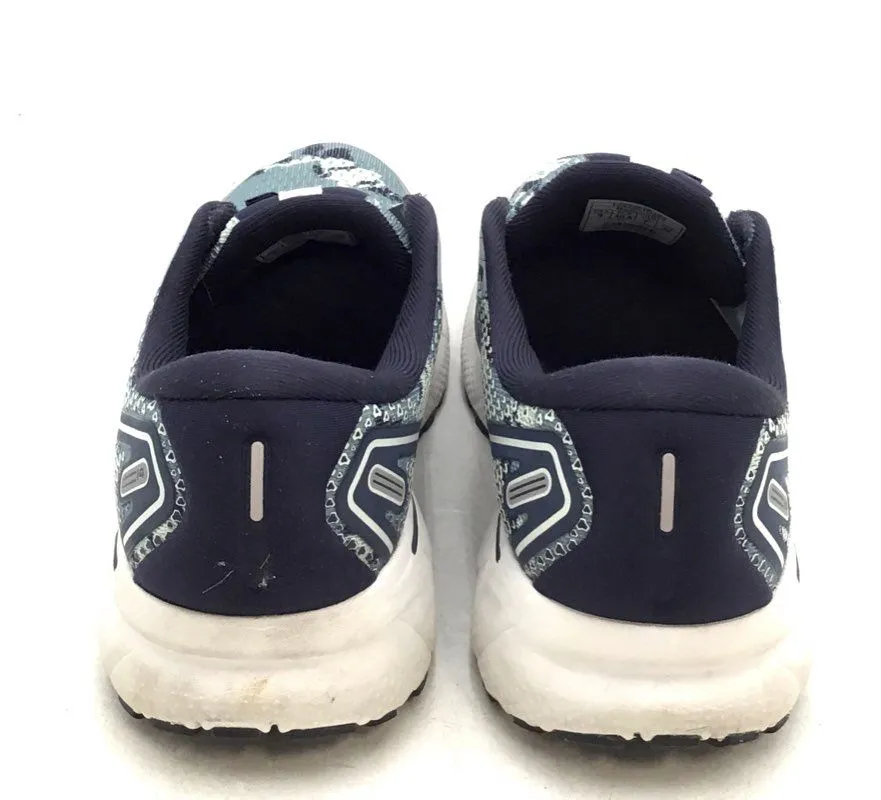 Brooks Women's Ghost 14 1203561B465 Blue Low-Top Running Shoes - Size 9