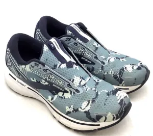Brooks Women's Ghost 14 1203561B465 Blue Low-Top Running Shoes - Size 9