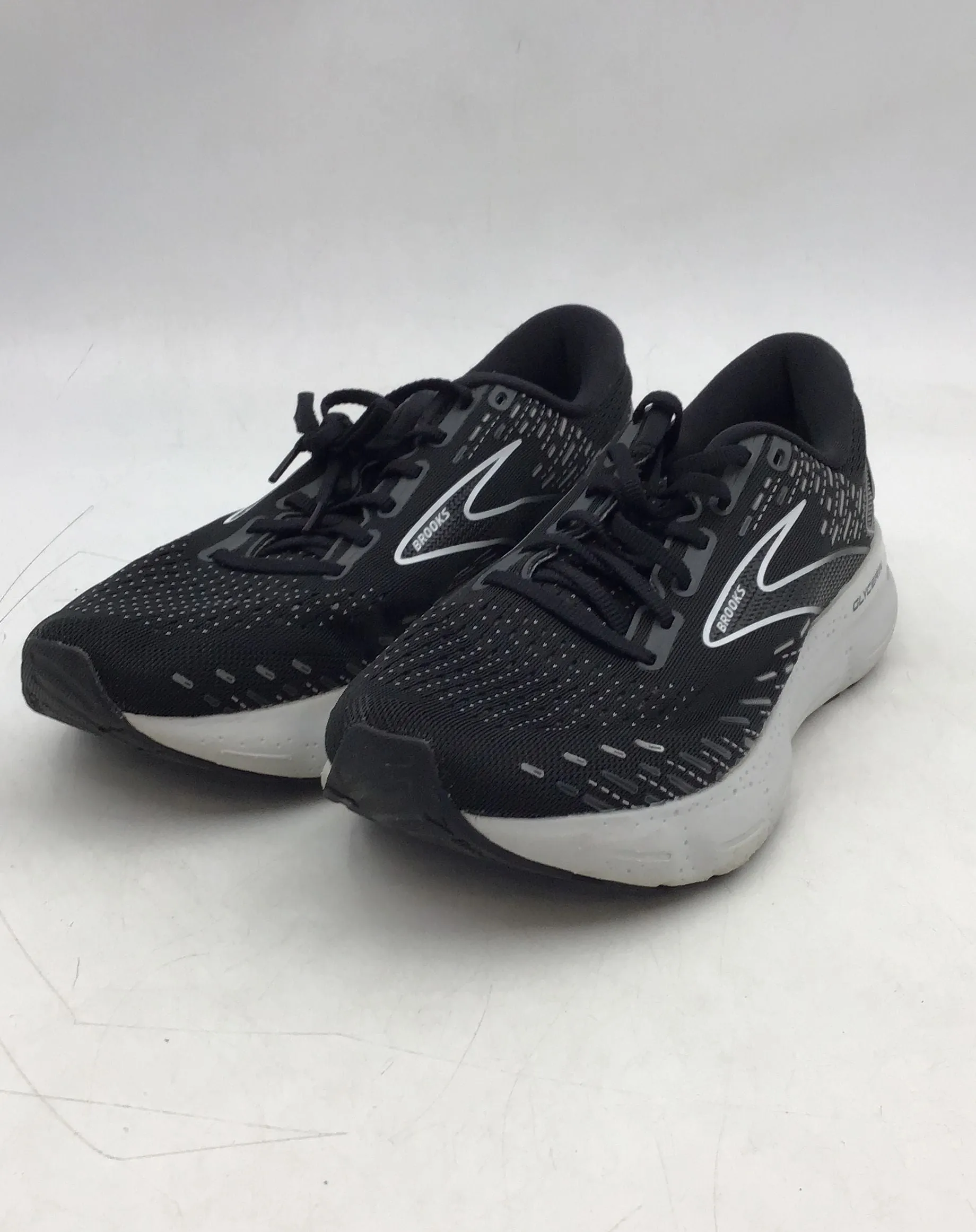 Brooks Women's Glycerin 20 1203691B059 Black Gray Running Shoes - Size 10