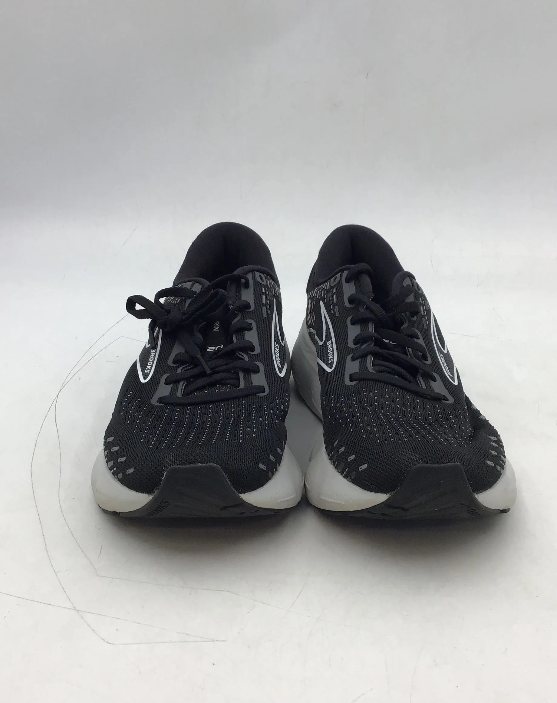 Brooks Women's Glycerin 20 1203691B059 Black Gray Running Shoes - Size 10
