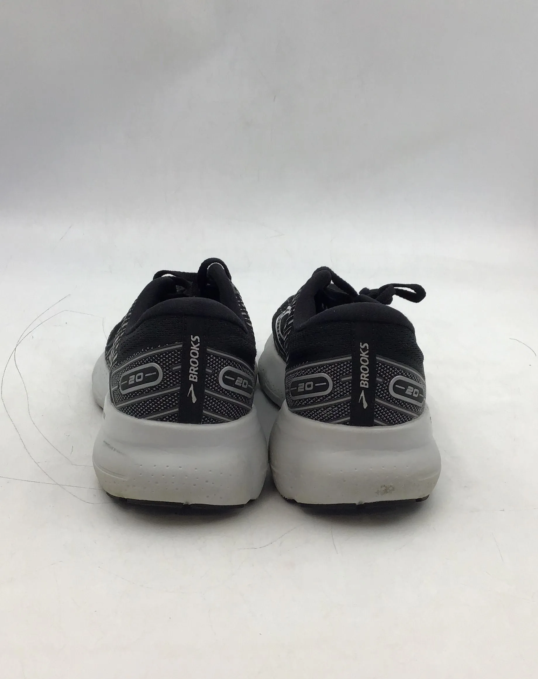 Brooks Women's Glycerin 20 1203691B059 Black Gray Running Shoes - Size 10