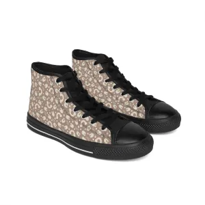 Brown Sheep and Rainbows Women's Classic Sneakers