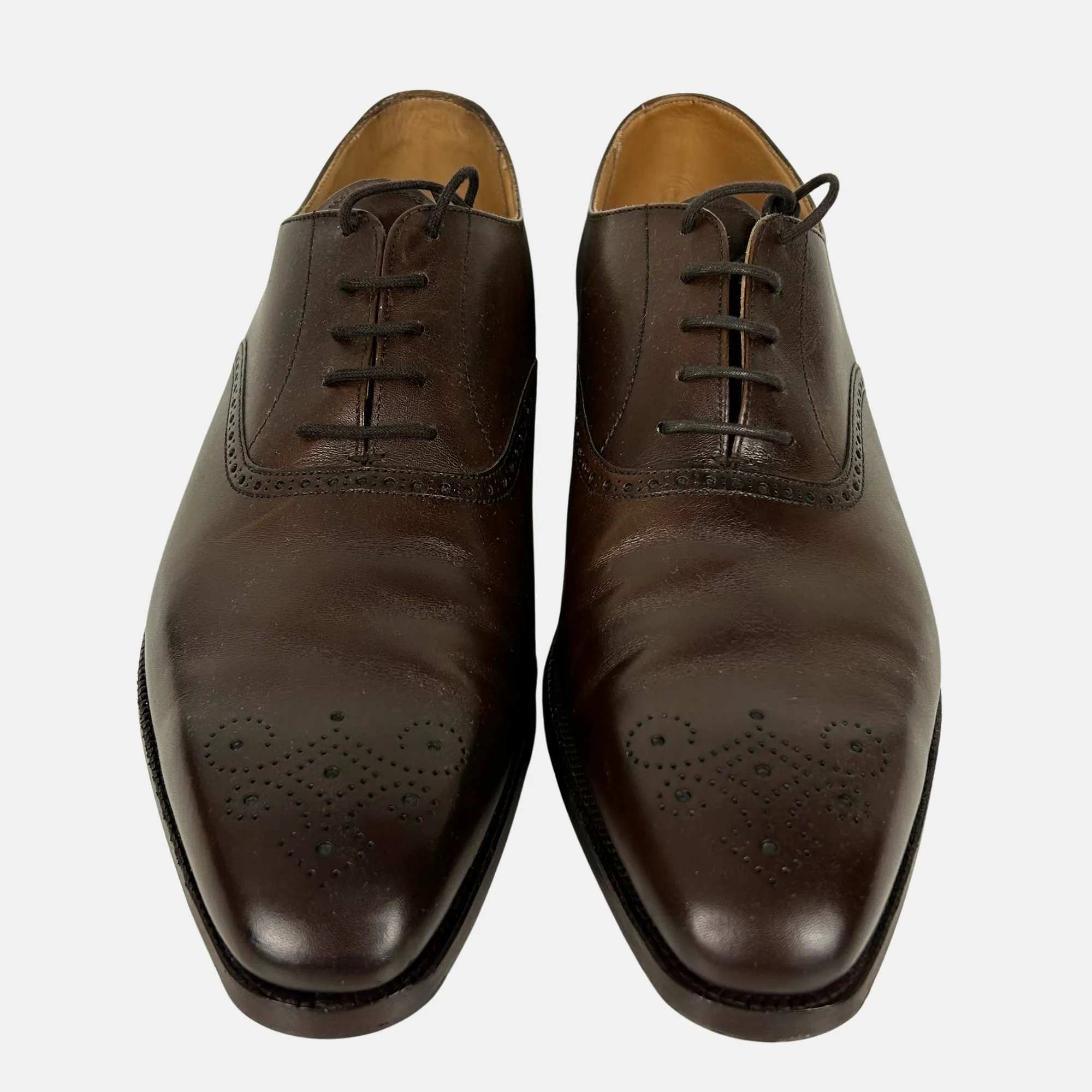 Brown Shoes made of Leather (45)