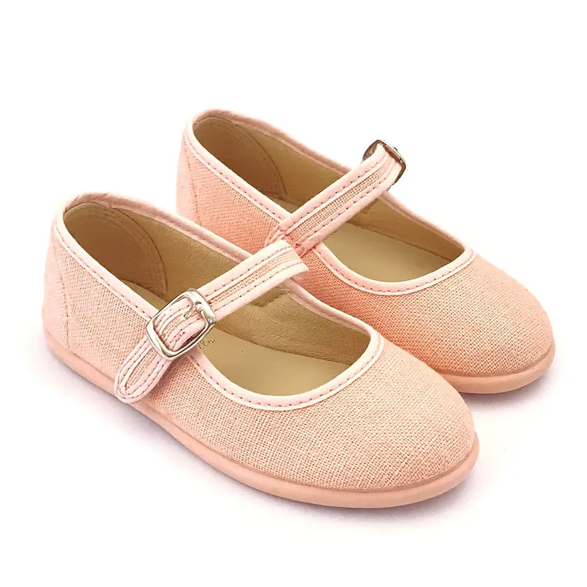 Canvas Mary Janes, Pampa