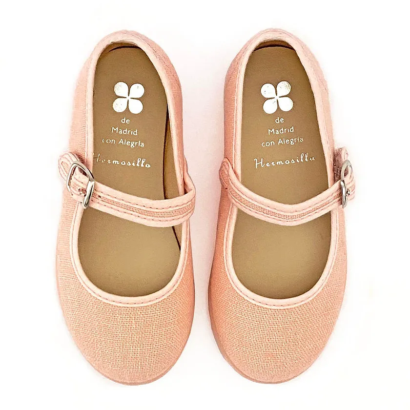 Canvas Mary Janes, Pampa