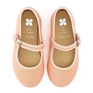 Canvas Mary Janes, Pampa
