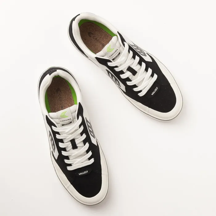 CARIUMA VALLELY Black/Vintage White  Men's  Sneaker