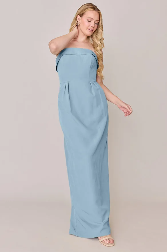 Caroline Crepe Dress | Made To Order