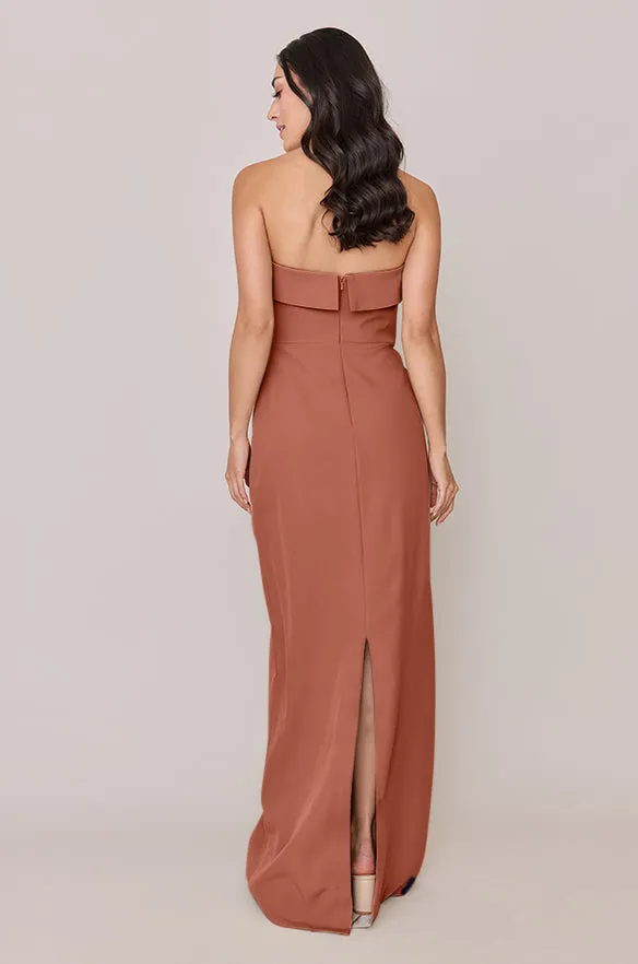 Caroline Crepe Dress | Made To Order