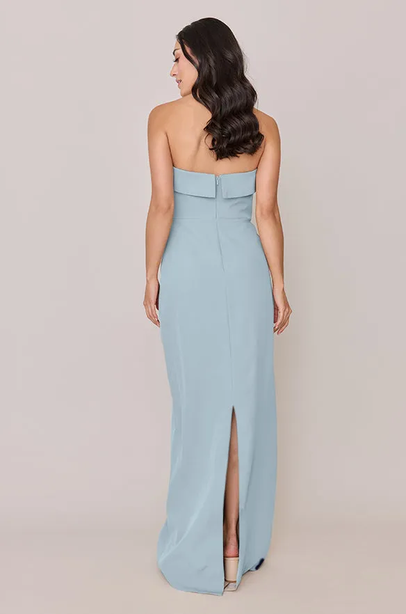 Caroline Crepe Dress | Made To Order