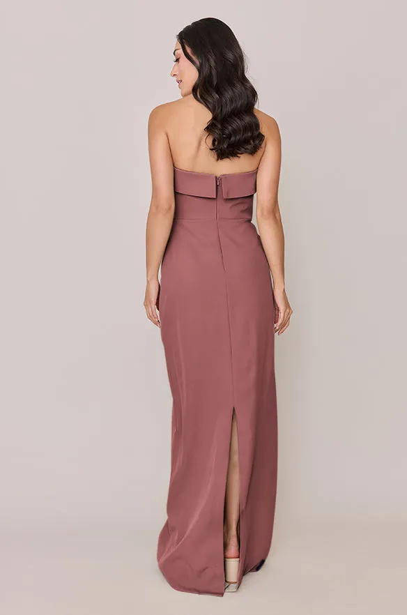 Caroline Crepe Dress | Made To Order