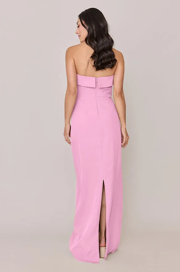 Caroline Crepe Dress | Made To Order