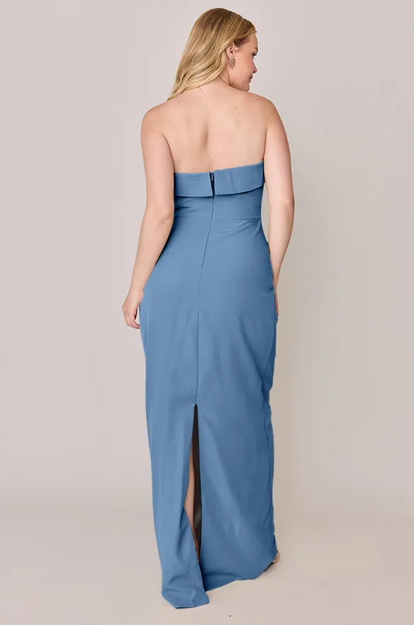 Caroline Crepe Dress | Made To Order