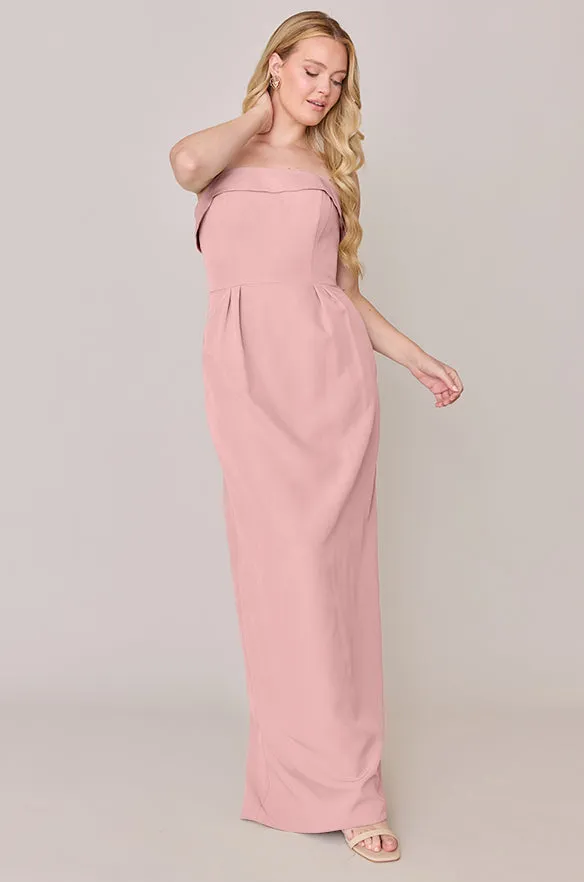 Caroline Crepe Dress | Made To Order