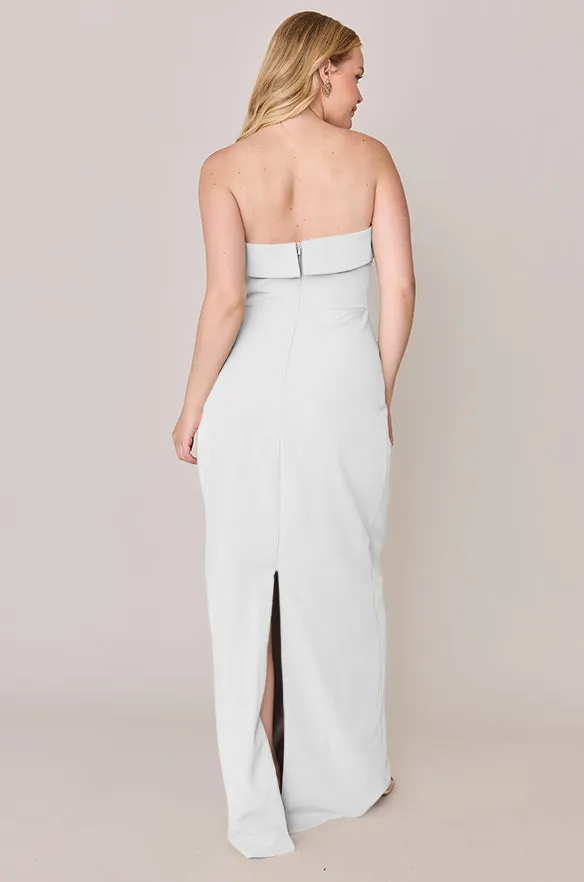 Caroline Crepe Dress | Made To Order