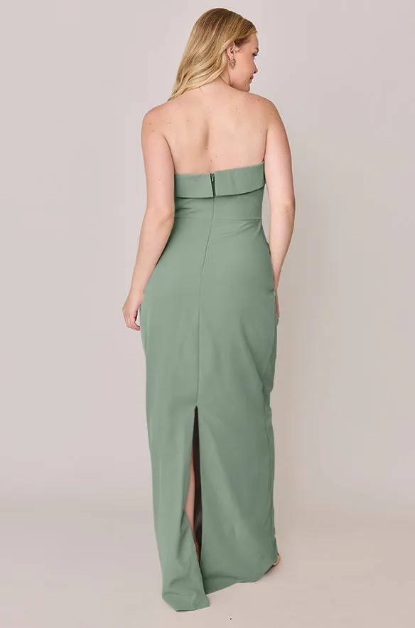 Caroline Crepe Dress | Made To Order